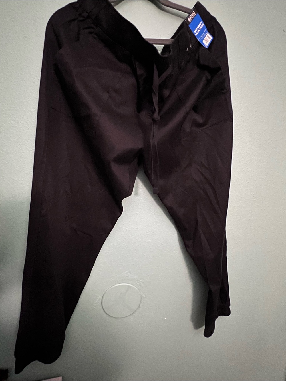 Buffalo David Bitton Black Women's Drawstring Joggers